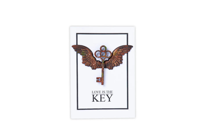 View 3 of Winged 3-D Impresslits Embossing Folder by Tim Holtz - Sizzix