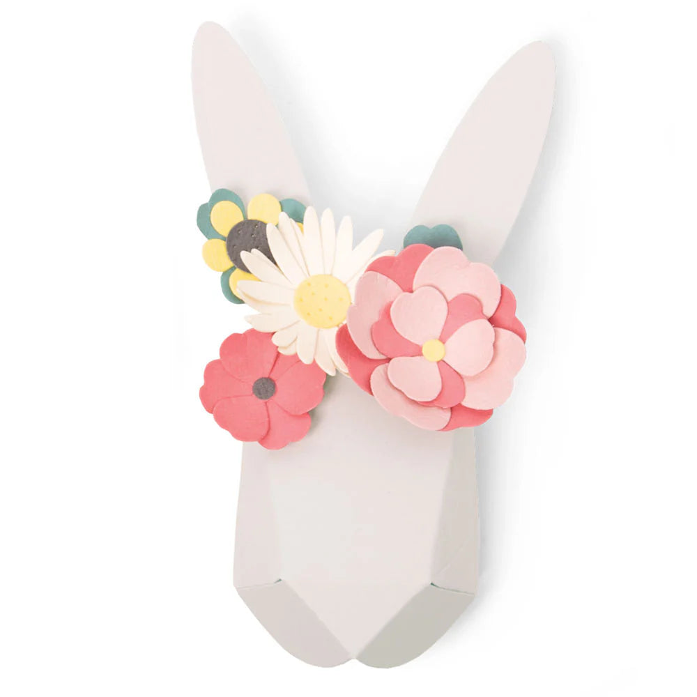 Origami Rabbit Thinlits Dies - Olivia Rose - Sizzix