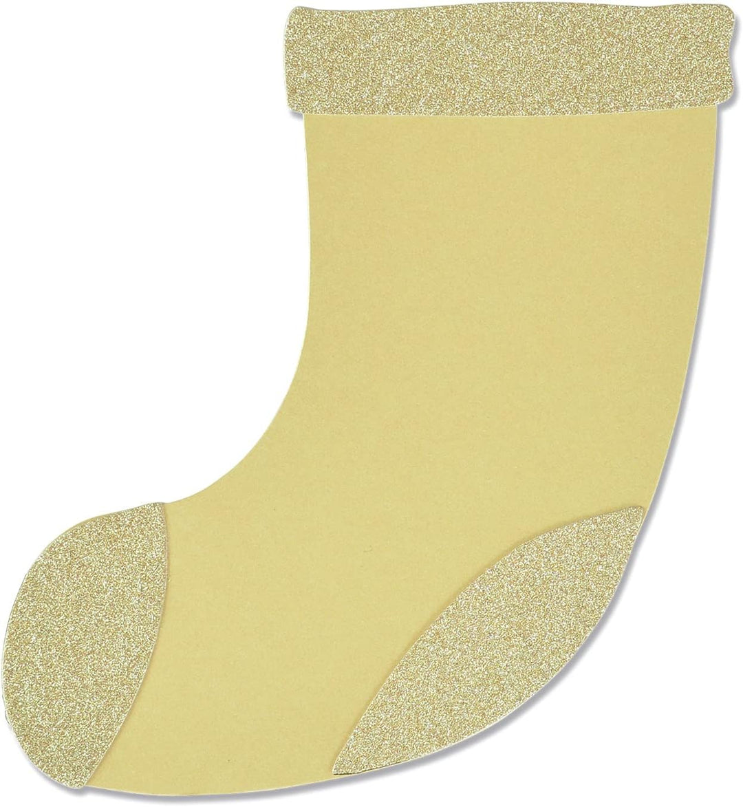 Fireplace Stocking Bigz Die - Sizzix