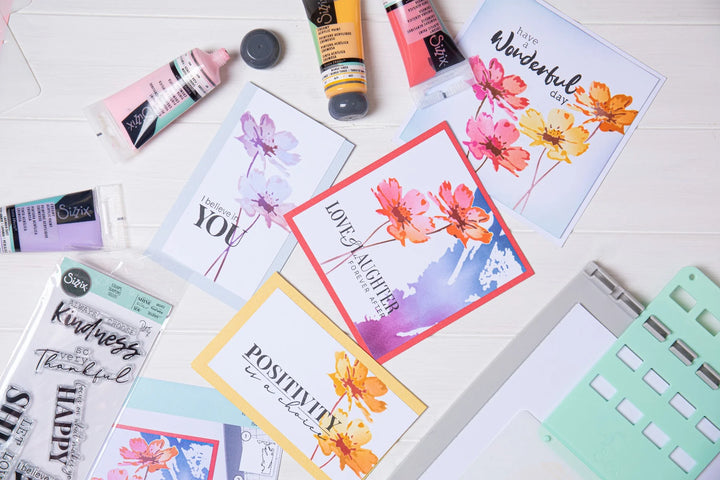Stencil and Stamp Tool - Sizzix