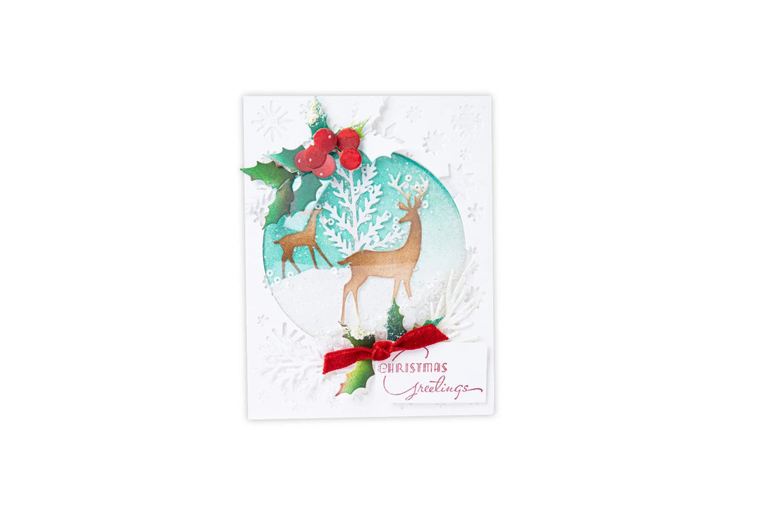 Darling Deer Thinlits Dies - Tim Holtz - Sizzix