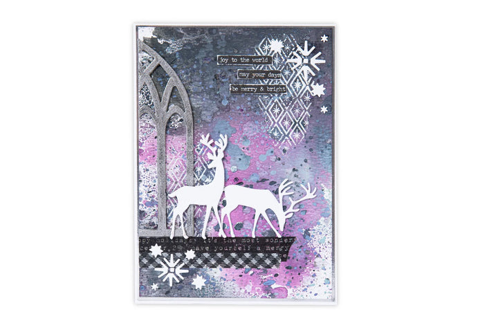 Darling Deer Thinlits Dies - Tim Holtz - Sizzix