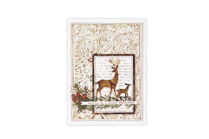 Darling Deer Thinlits Dies - Tim Holtz - Sizzix
