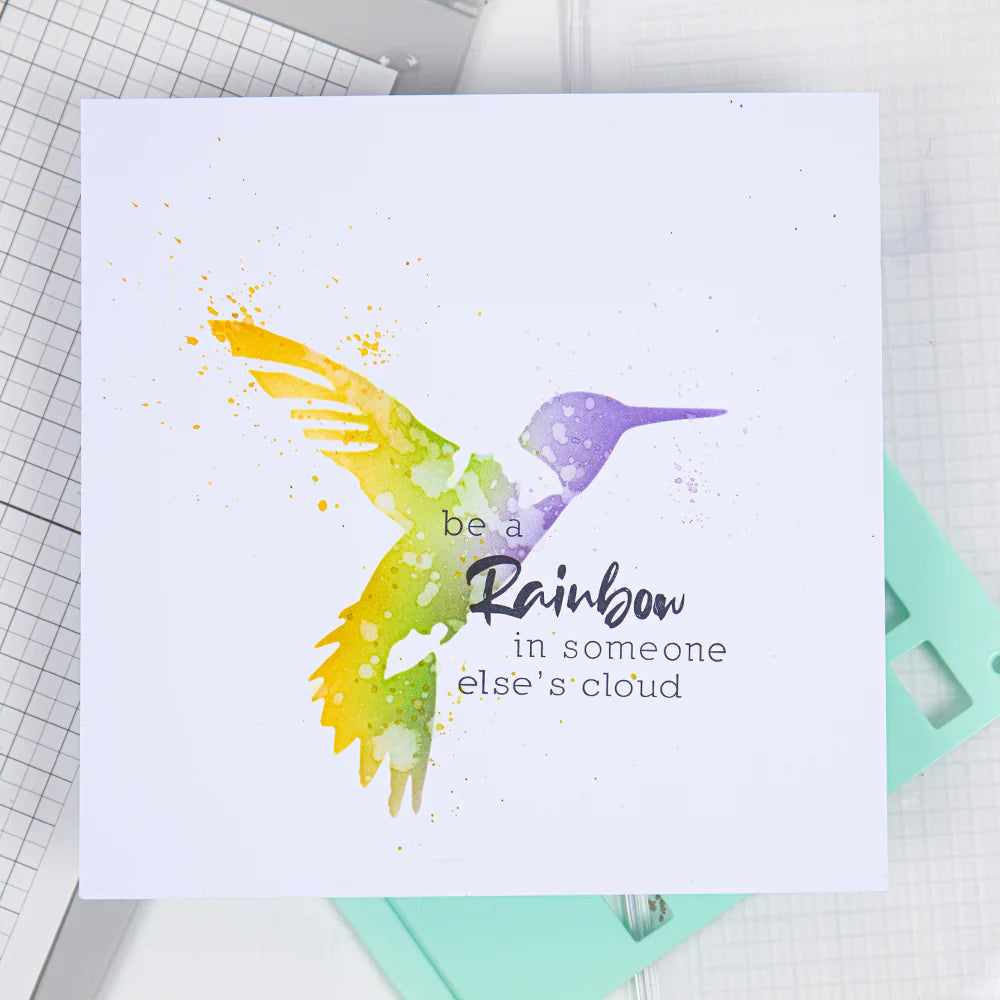 Hummingbird Layered Stencils - Making Tool - Sizzix