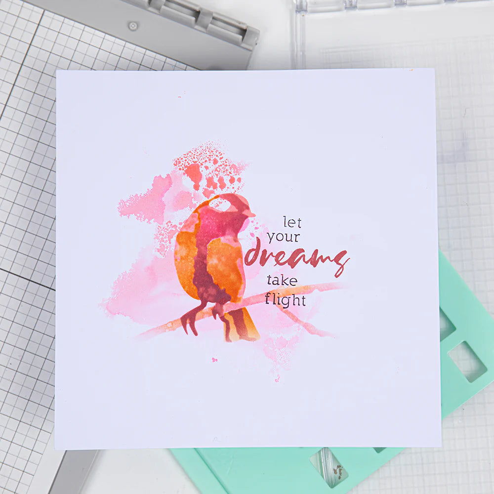 Bird & Branches Layered Stencils - Making Tool - Sizzix