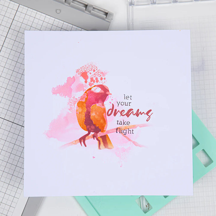 Bird & Branches Layered Stencils - Making Tool - Sizzix