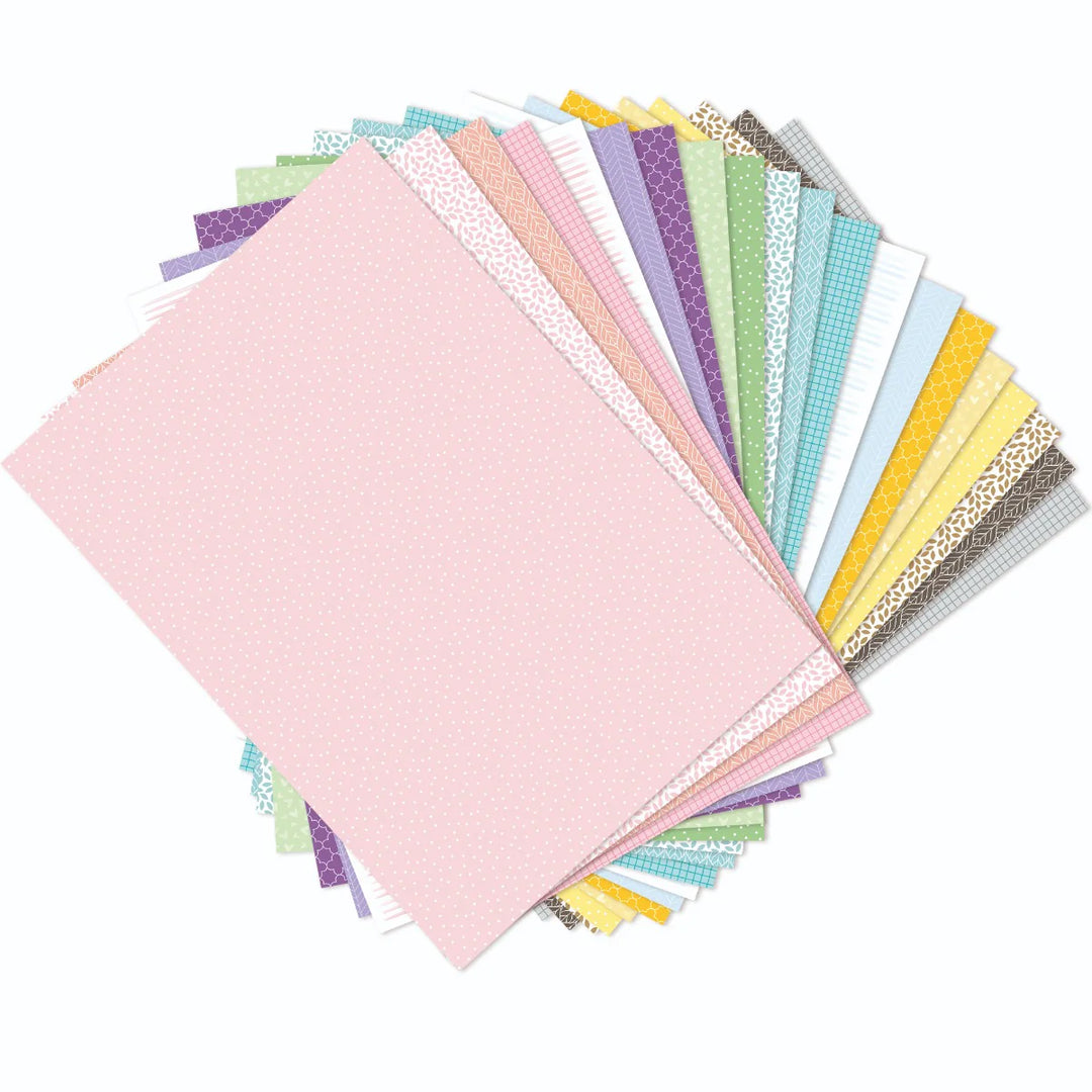 Printed Paper Pad, 8" x 11" - Surfacez - Sizzix