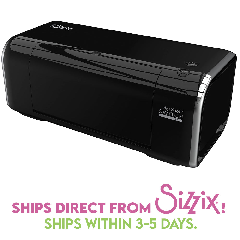 その他 sizzix Big shot Sizzix Big Shot Machine Only (White & Gray) w/Standard