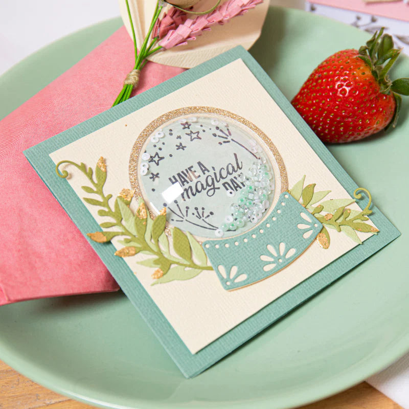 Special Wishes Framelits Dies w/ Stamps - Olivia Rose - Sizzix