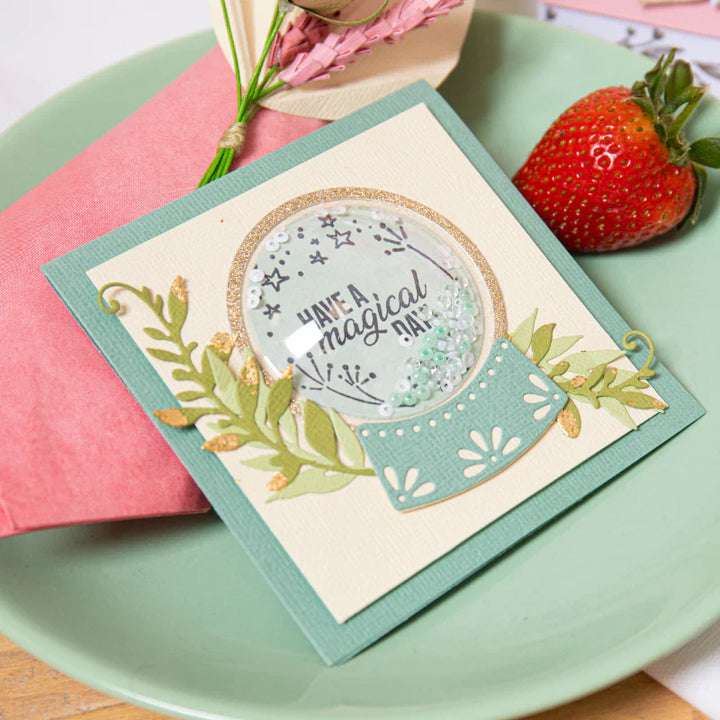 Special Wishes Framelits Dies w/ Stamps - Olivia Rose - Sizzix