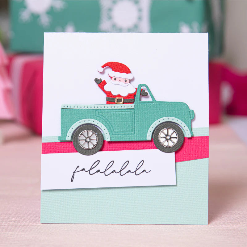 Santa Activities Thinlits Dies - Olivia Rose - Sizzix