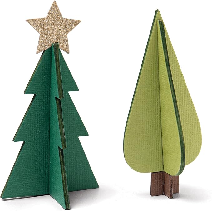 Tree Ornaments Bigz Die - Lisa Jones - Sizzix