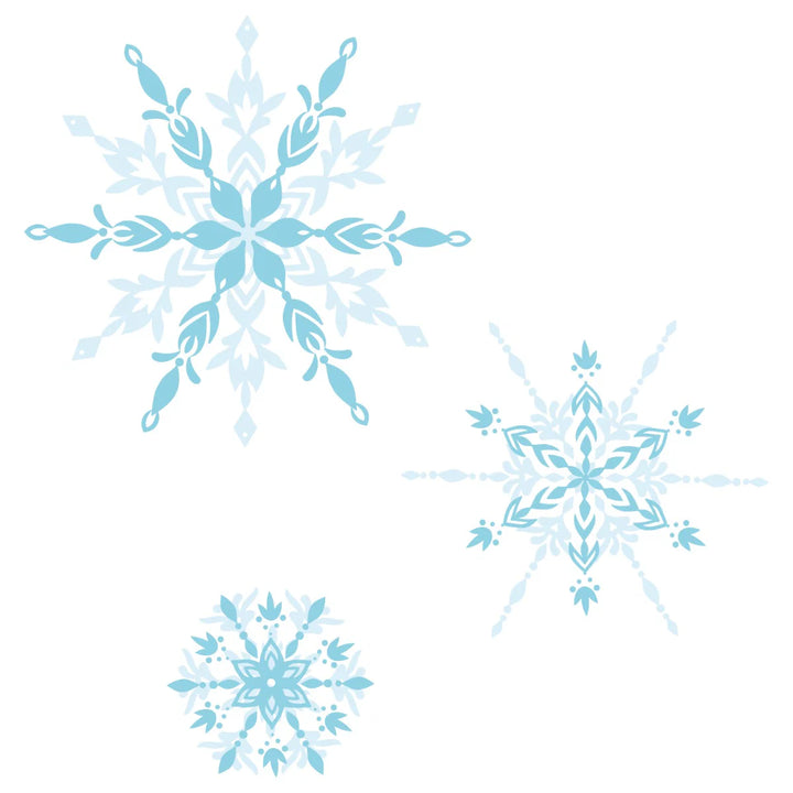 Snowflakes Layered Clear Stamps - Olivia Rose - Sizzix