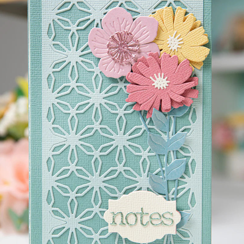 Skinny Mini Elements Thinlits Die - Eileen Hull - Sizzix