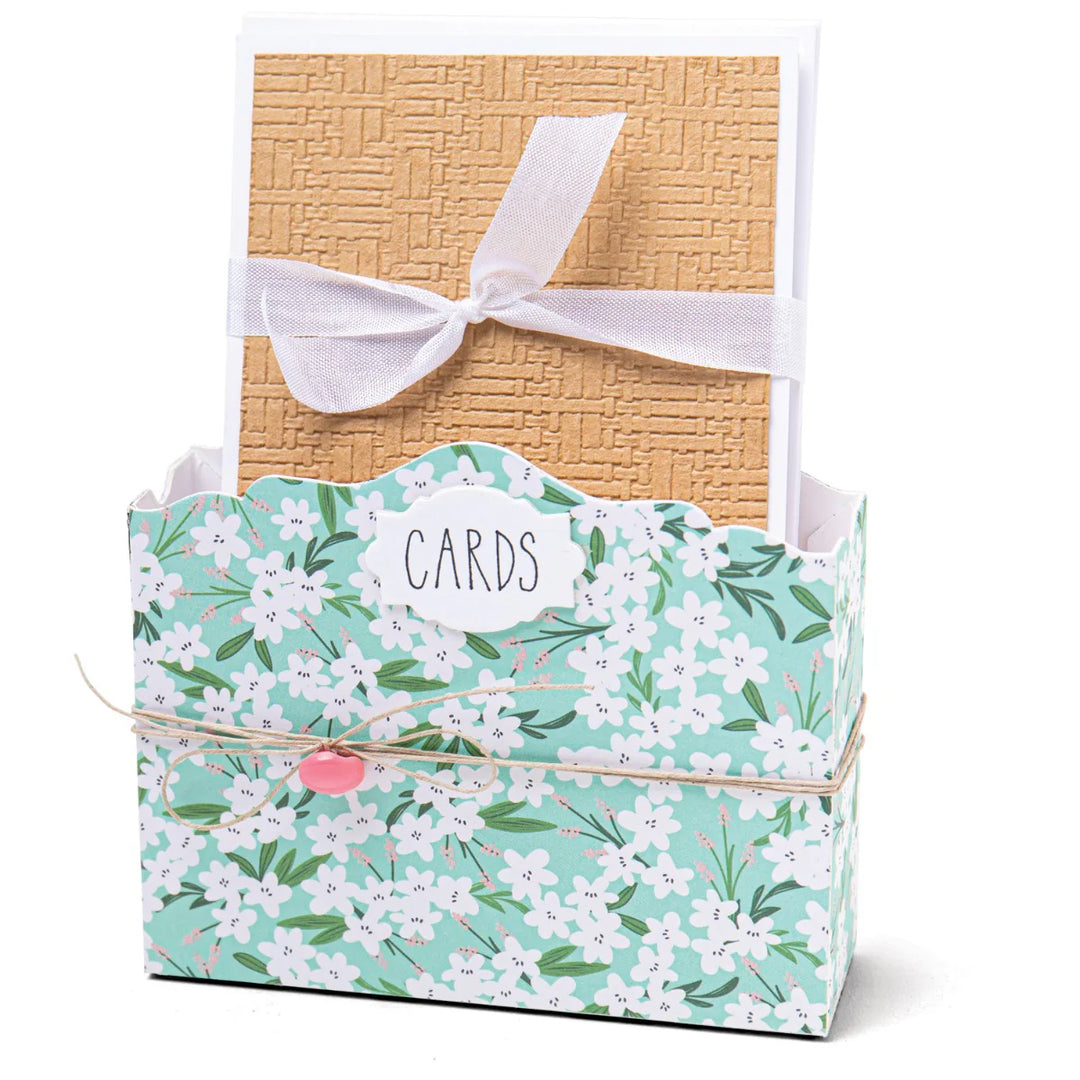 Card Caddy ScoreBoards XL Die - Eileen Hull - Sizzix