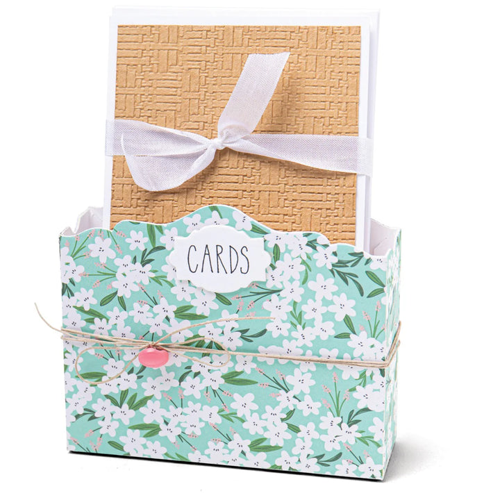 Card Caddy ScoreBoards XL Die - Eileen Hull - Sizzix