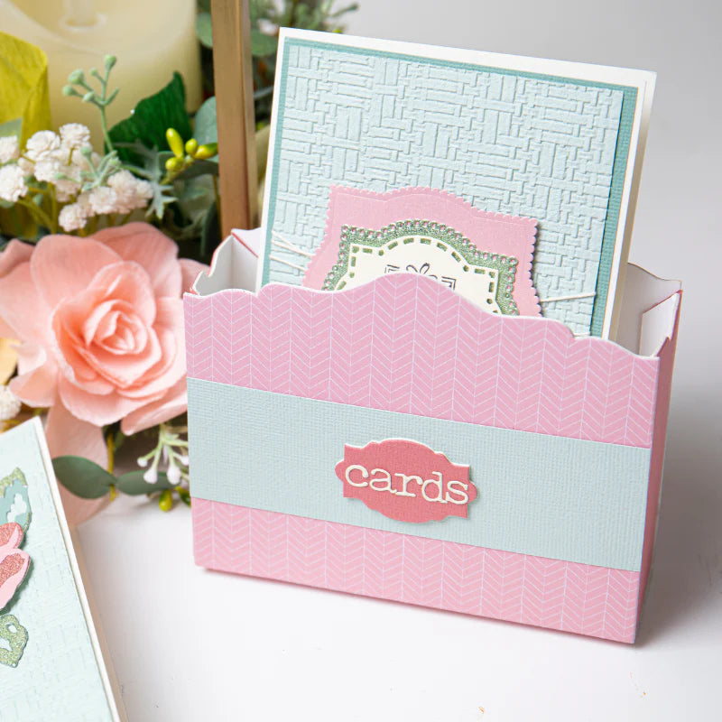 Card Caddy ScoreBoards XL Die - Eileen Hull - Sizzix