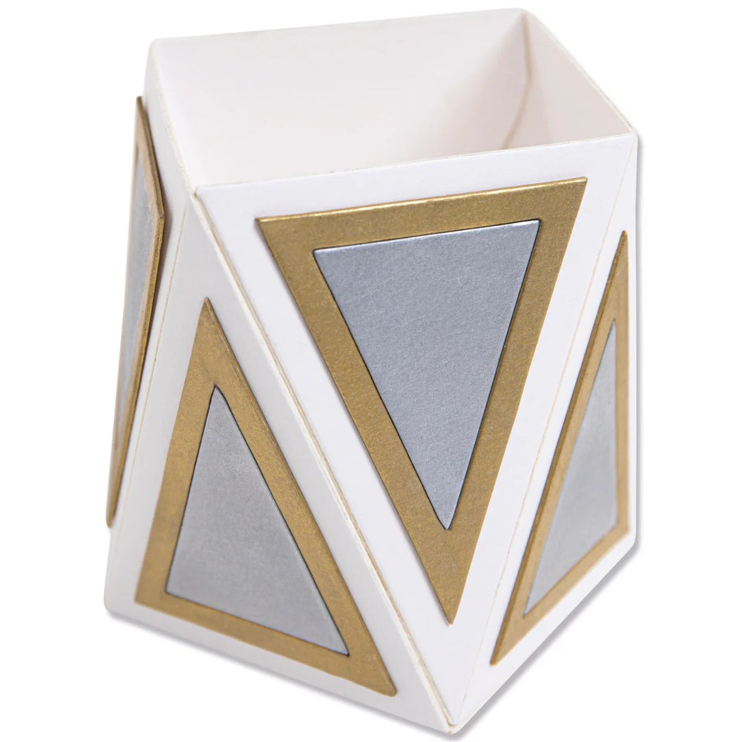 Geometric Box ScoreBoards XL Die - Eileen Hull - Sizzix