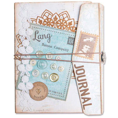 Frame Pocket Journal ScoreBoards Plus Die  - Eileen Hull - Sizzix-Clearance