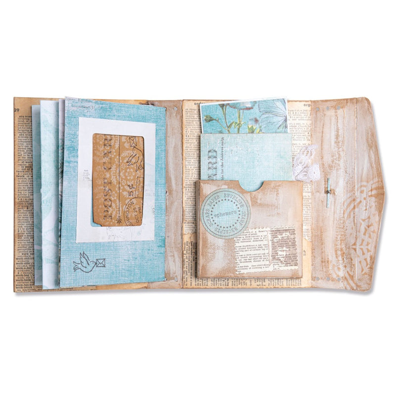 Frame Pocket Journal ScoreBoards Plus Die  - Eileen Hull - Sizzix-Clearance