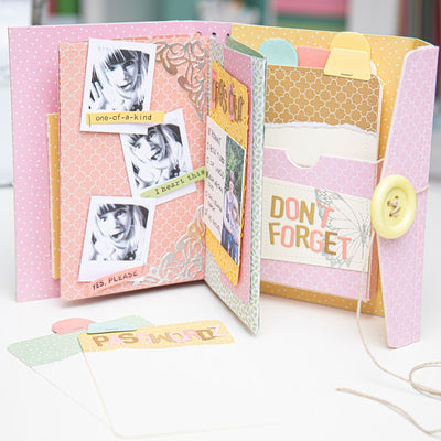 Frame Pocket Journal ScoreBoards Plus Die  - Eileen Hull - Sizzix-Clearance