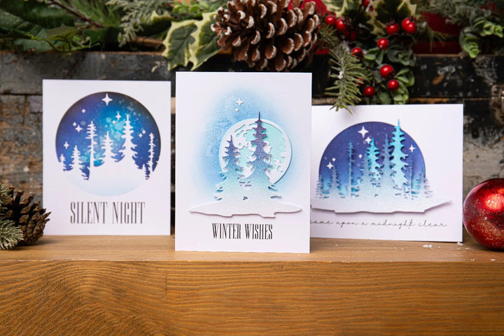 View 3 of Forest Shadows Thinlits Die Set by Tim Holtz - Sizzix