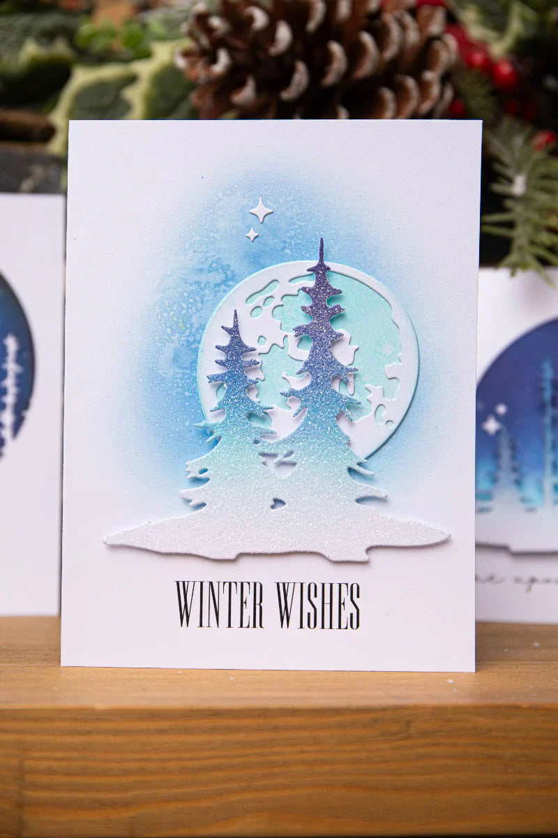 View 5 of Forest Shadows Thinlits Die Set by Tim Holtz - Sizzix