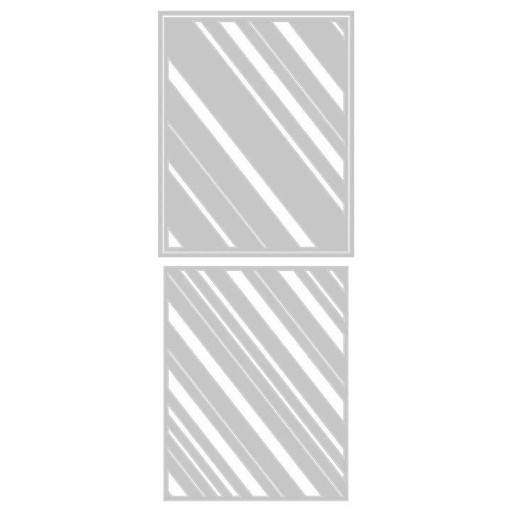 View 2 of Layered Stripes Thinlits Die Set by Tim Holtz - Sizzix