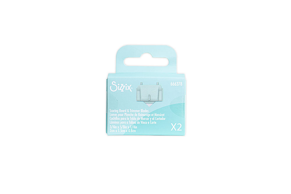 View 3 of Replacement Blades for Scoring Board & Trimmer - Making Tool - Sizzix