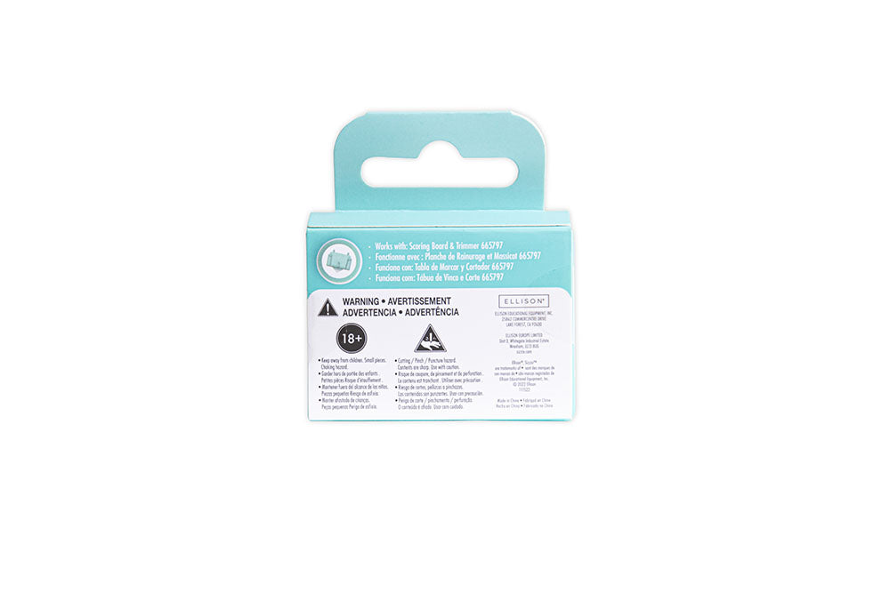 View 4 of Replacement Blades for Scoring Board & Trimmer - Making Tool - Sizzix