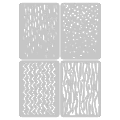 Infinite Doodles #2 Thinlits Die- Pete Hughes-Sizzix