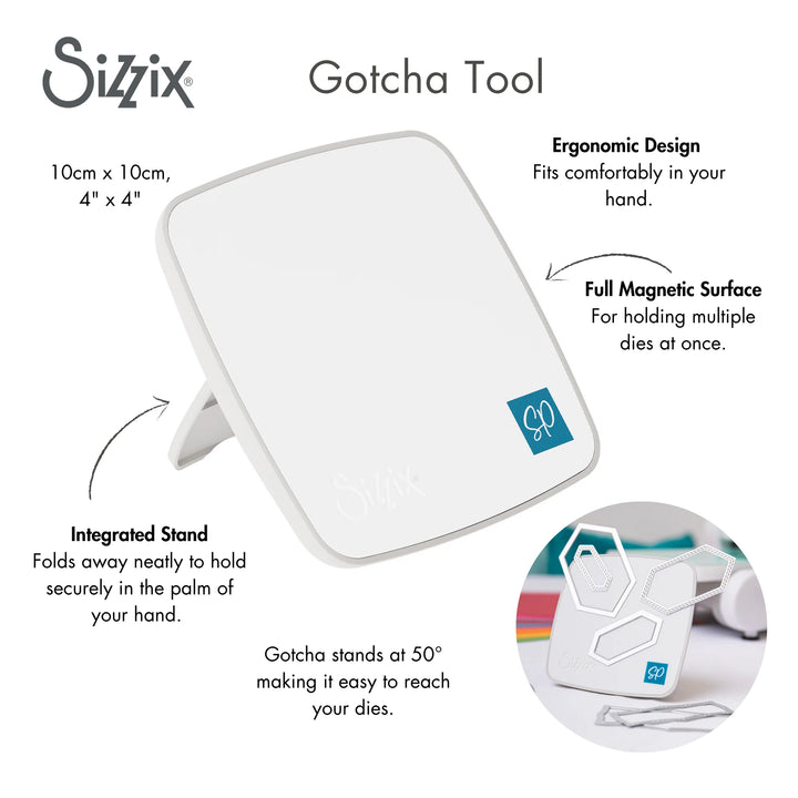 Making Tool Gotcha, Magnetic Craft Stand by Stacey Park - Sizzix