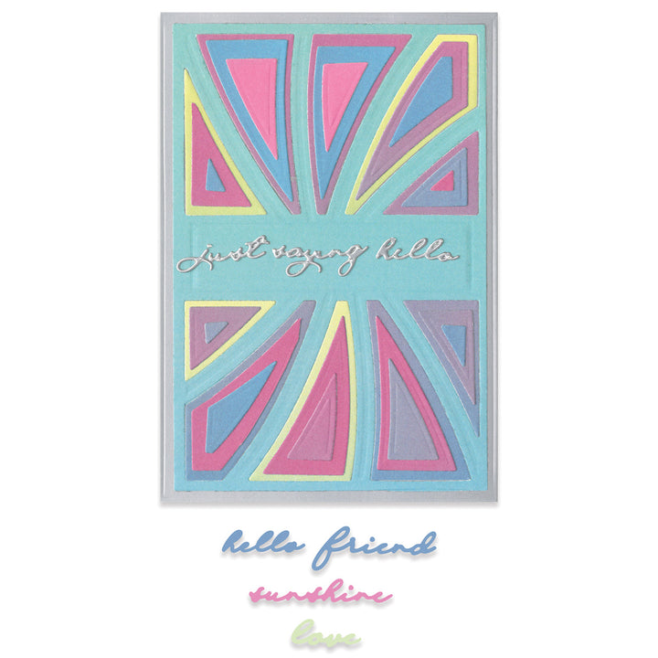 View 4 of Swank Spirals Thinlits Dies Set (Cosmopolitan Series) by Stacey Park - Sizzix