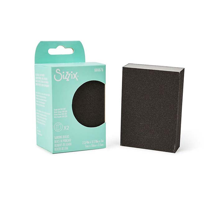 Making Essentials Sanding Blocks 2-3/4" x 3-7/8" x 1" - Sizzix