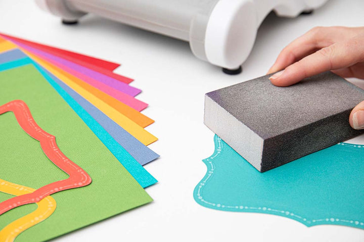 View 3 of Surfacez Revealz Sandable Cardstock  A4, Jewel Collection - Sizzix 