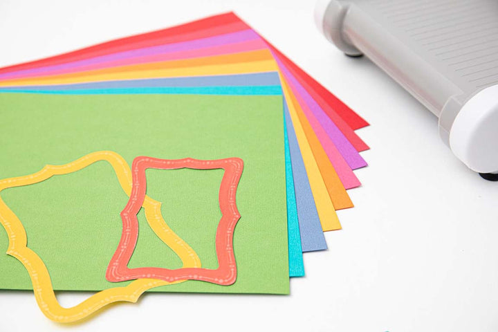 View 4 of Surfacez Revealz Sandable Cardstock  A4, Jewel Collection - Sizzix 