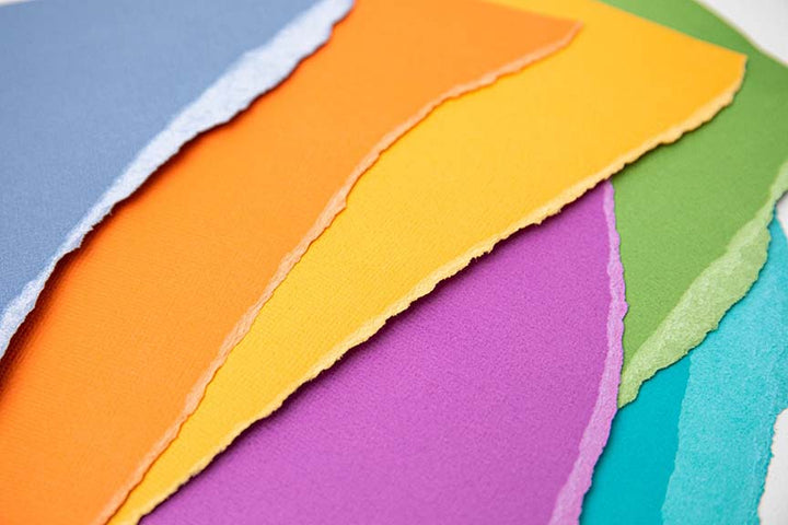 View 3 of Surfacez Revealz Sandable Cardstock A6, Jewel Collection - Sizzix 