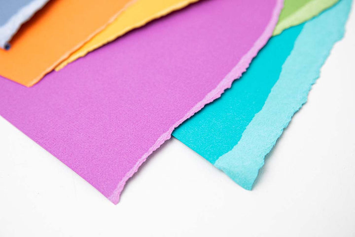 View 5 of Surfacez Revealz Sandable Cardstock A6, Jewel Collection - Sizzix 