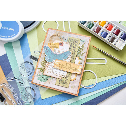 View 2 of Forever Journal A5 Framelits Die Clear Stamps by 49 and Market Collection - Sizzix
