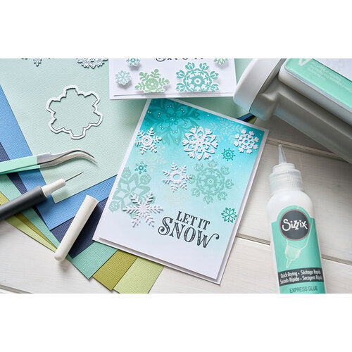 View 3 of White Christmas Clear Stamps Set by Catherine Pooler - Sizzix