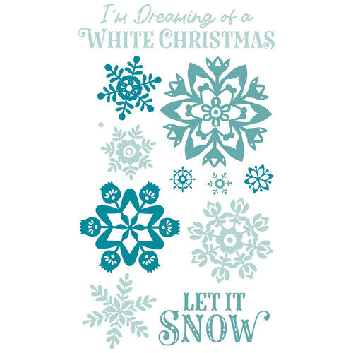 View 5 of White Christmas Clear Stamps Set by Catherine Pooler - Sizzix