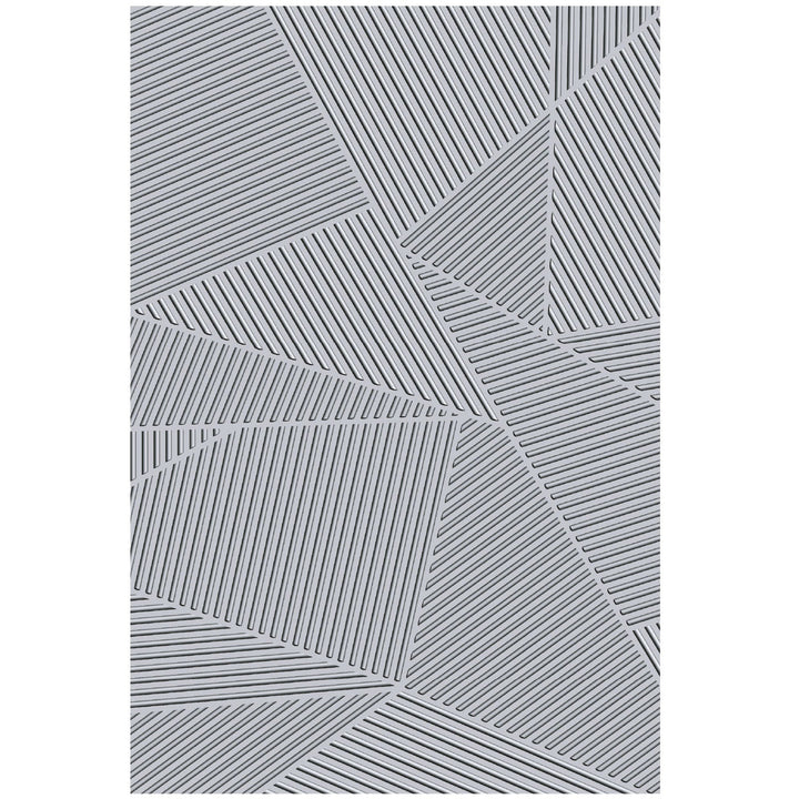 View 3 of Down the Line 3-D Textured Impressions Embossing Folder - Cosmopolitan - Stacey Park - Sizzix