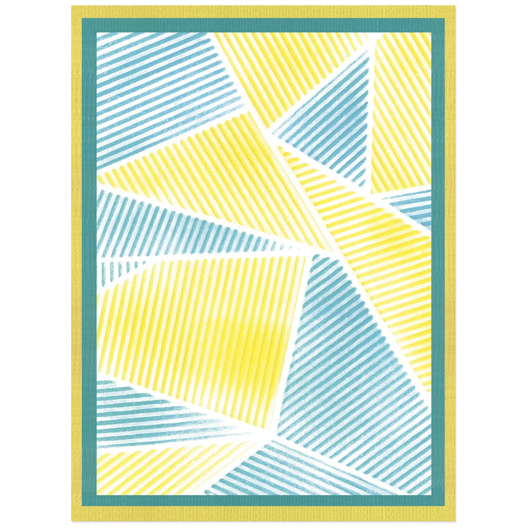View 4 of Down the Line 3-D Textured Impressions Embossing Folder - Cosmopolitan - Stacey Park - Sizzix