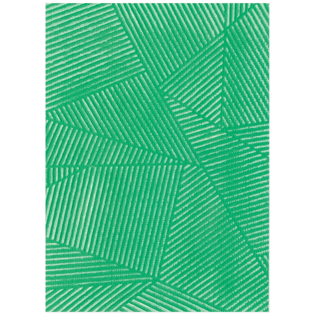 View 5 of Down the Line 3-D Textured Impressions Embossing Folder - Cosmopolitan - Stacey Park - Sizzix
