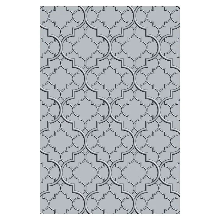 View 3 of Textures from Afar 3-D Textured Impressions Embossing Folder by Stacey Park - Sizzix