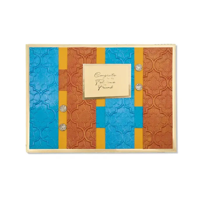 View 5 of Textures from Afar 3-D Textured Impressions Embossing Folder by Stacey Park - Sizzix