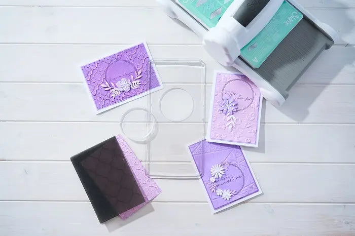 Circle Plate and Insert - Dimensional Diffuser Accessory by Stacey Par