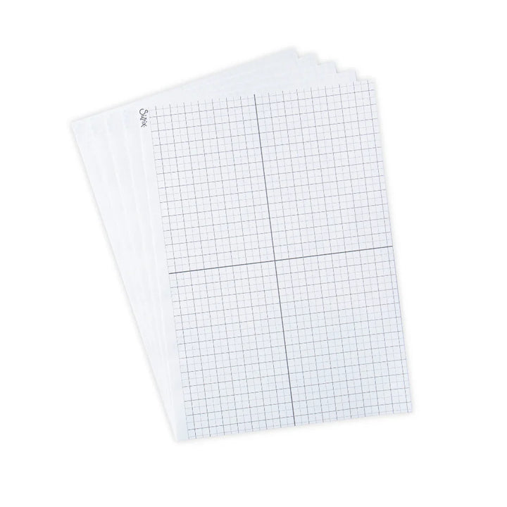 Sticky Grid Sheets Accessory - Studio - Sizzix