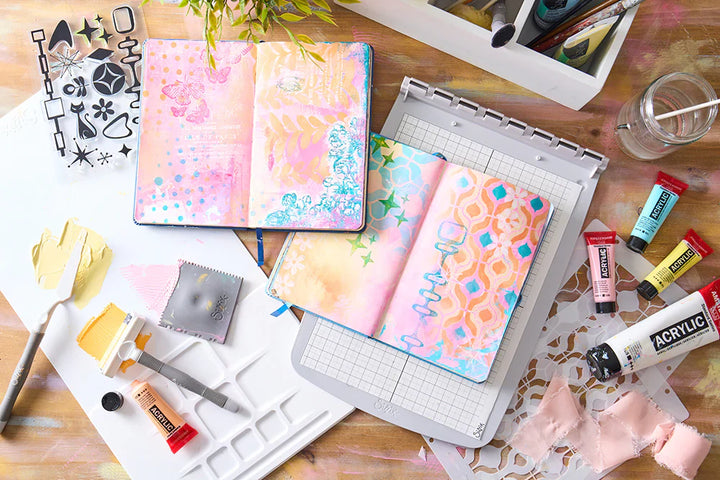 View 4 of Sticky Grid Sheets Accessory - Studio - Sizzix