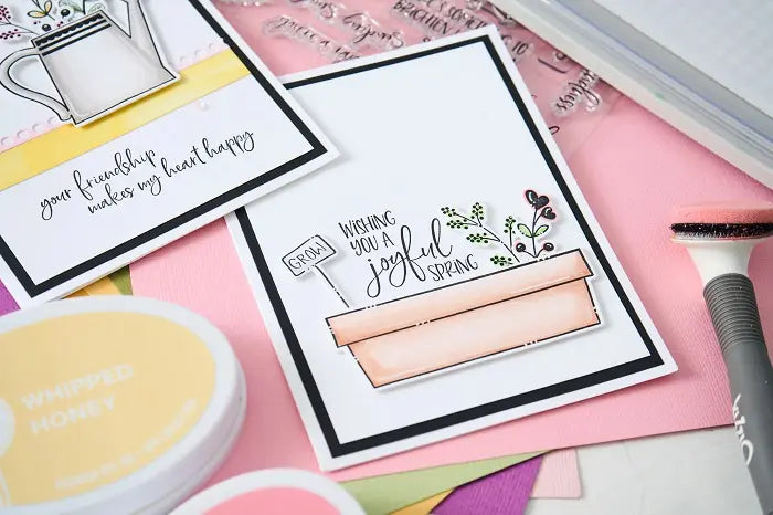 View 6 of Greenhouse Finds Clear Stamps (14 Pack) - Catherine Pooler - Sizzix